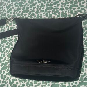 Kate Spade Black Interior with Gold Zipper